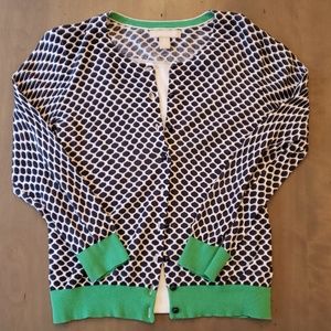 Banana Republic Print Cardigan